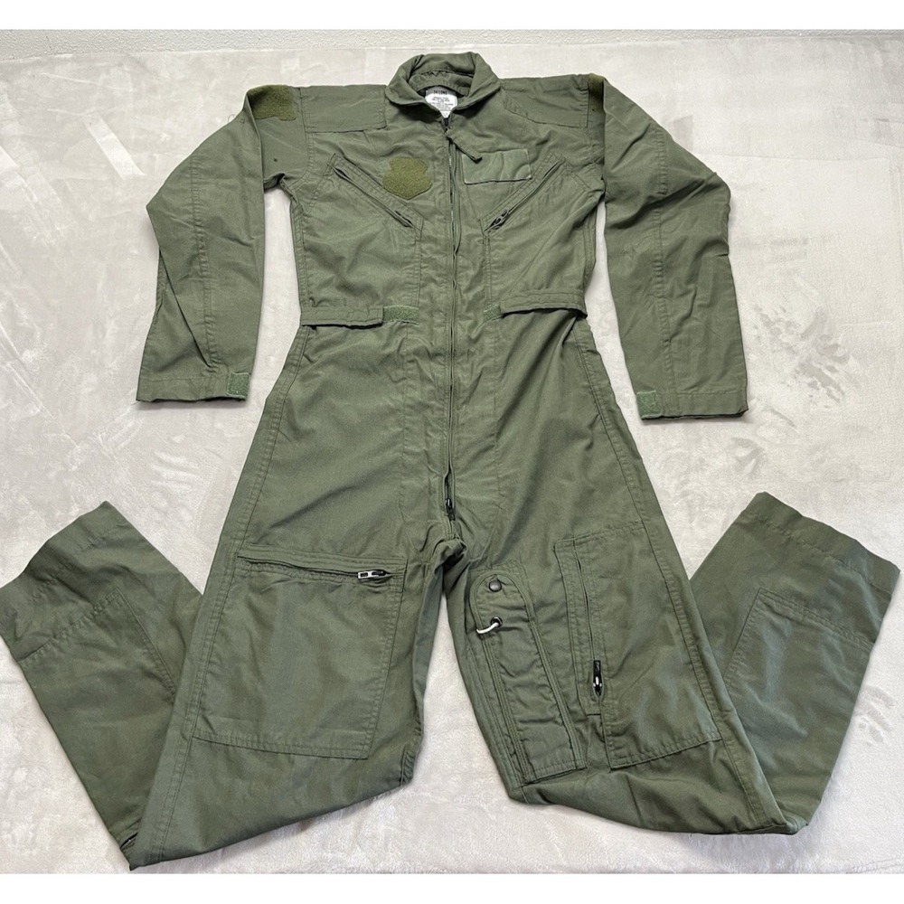 US Military Overall Flyers Men 34 Long Sage Green CWU-27/P Propper International
